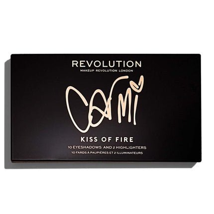 Makeup Revolution Carmi Kiss of Fire - Maison des fragrances
