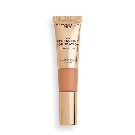 Makeup Revolution Cc Cream Perfecting Foundation Spf 30 - F9 26ml - Maison des fragrances