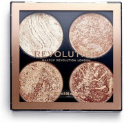 Makeup Revolution Cheek Kit Face Bronzer & Highlighter Palette - Maison des fragrances