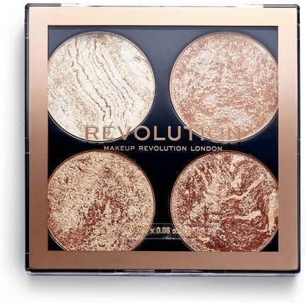 Makeup Revolution Cheek Kit Face Bronzer & Highlighter Palette - Maison des fragrances
