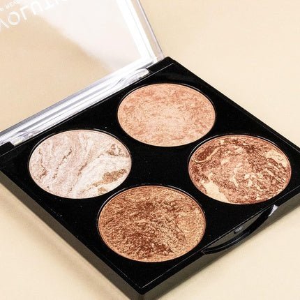Makeup Revolution Cheek Kit Face Bronzer & Highlighter Palette - Maison des fragrances