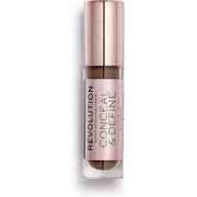 Makeup Revolution Conceal & Define Concealer C18 Brown - Maison des fragrances