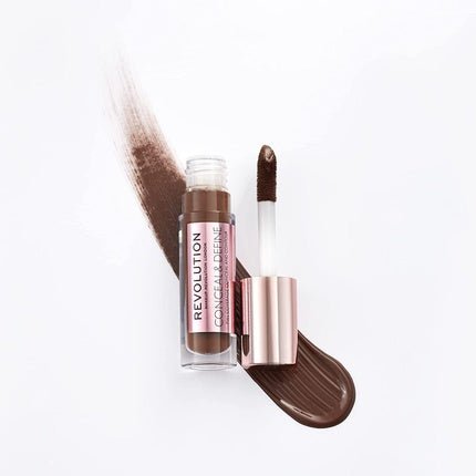 Makeup Revolution Conceal & Define Concealer C18 Brown - Maison des fragrances