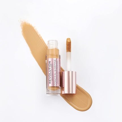 Makeup Revolution Conceal & Define Concealer C8.5 1 Count - Maison des fragrances