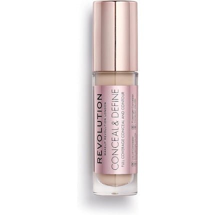 Makeup Revolution Conceal & Define Concealer Pen C4 4ml - Maison des fragrances