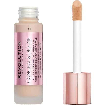 Makeup Revolution Conceal & Define Foundation F5 23ml - Maison des fragrances