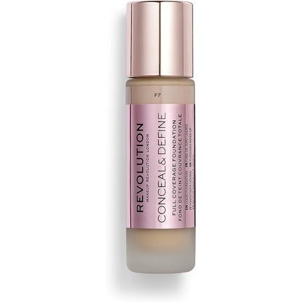 Makeup Revolution Conceal & Define Foundation F7 23ml - Maison des fragrances