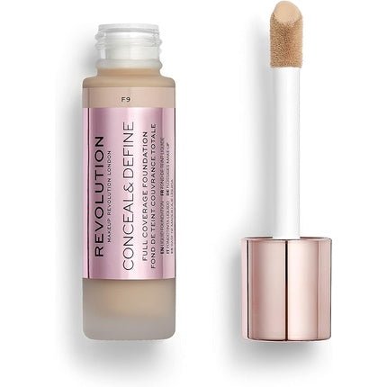 Makeup Revolution Conceal & Define Foundation F9 23ml - Maison des fragrances