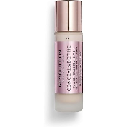 Makeup Revolution Conceal & Define Primer F3 23ml - Maison des fragrances