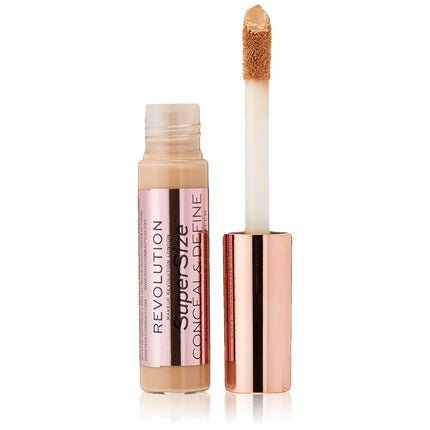 Makeup Revolution Conceal & Define Supersize Concealer C8 13g - Maison des fragrances