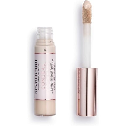 Makeup Revolution Conceal & Hydrate Concealer C2 13g - Maison des fragrances