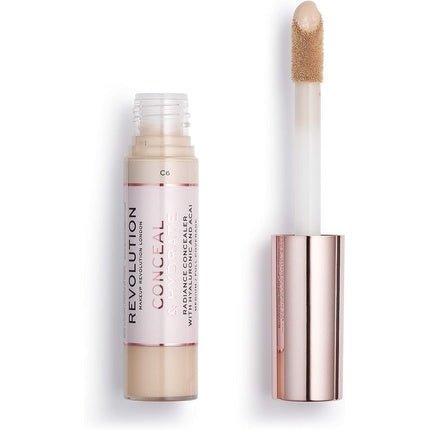Makeup Revolution Conceal & Hydrate Concealer C6 13g - Maison des fragrances
