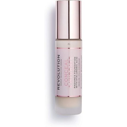Makeup Revolution Conceal & Hydrate Foundation F1 23ml - Maison des fragrances