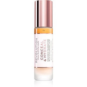 Makeup Revolution Conceal & Hydrate Lightweight Hydrating Foundation - Color: F9, Size: 23 ml - Maison des fragrances