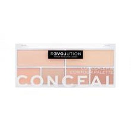 Makeup Revolution Conceal Me Concealer Contour Palette 112g - Fair - Maison des fragrances