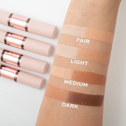 Makeup Revolution Contour Stick Duo Cream Contour & Highlight Vegan & Cruelty - Free Medium 2.4g - Maison des fragrances