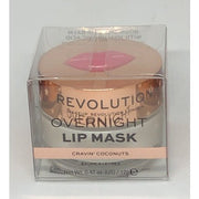 Makeup Revolution Dream Kiss Overnight Lip Balm Mask Cravin' Coconuts - Maison des fragrances