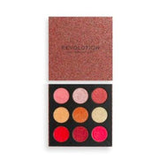 Makeup Revolution Euphoric Foils Eyeshadow Palette - Maison des fragrances