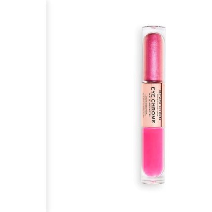Makeup Revolution Eye Chrome Matte & Metal Liquid Eyeshadow Desire 2.2ml - Maison des fragrances