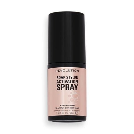 Makeup Revolution Eyebrow Soap Styler Activation Spray 50ml - Maison des fragrances