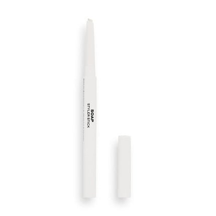 Makeup Revolution Eyebrow Soap Styler Stick Double Ended with Spoolie Brush 1.2g - Maison des fragrances
