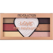 Makeup Revolution Eyeshadow and Highlighter Palette 21g - Maison des fragrances