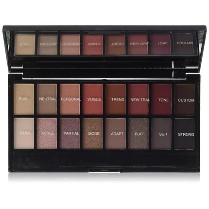 Makeup Revolution Eyeshadow Palette New - Trals vs Neutrals - Maison des fragrances