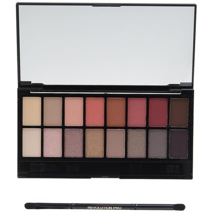 Makeup Revolution Eyeshadow Palette New - Trals vs Neutrals - Maison des fragrances