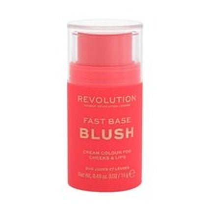 Makeup Revolution Fast Base Blush 14g - Rose - Maison des fragrances