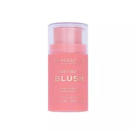 Makeup Revolution Fast Base Blush Stick - Baby 14g - Maison des fragrances