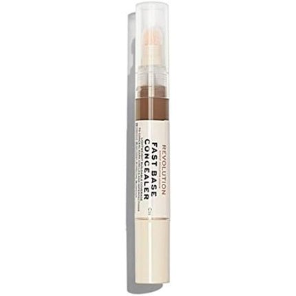 Makeup Revolution Fast Base Concealer Under - Eye Concealer C14 - Maison des fragrances