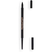 Makeup Revolution Felt & Kohl Eyeliner White - Maison des fragrances