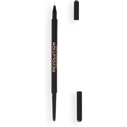 Makeup Revolution Felt & Kohl Eyeliner White - Maison des fragrances