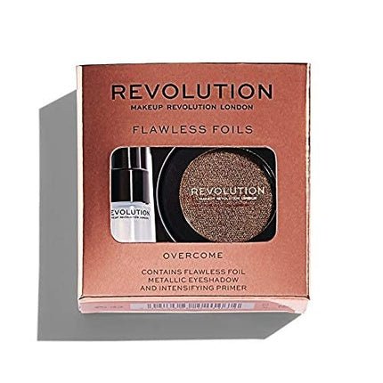 Makeup Revolution Flawless Foils Eyeshadow Palette 0.06oz - Maison des fragrances