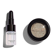 Makeup Revolution Flawless Foils Retreat Metallic Eyeshadow 2g + Intensifying Primer 2ml - Maison des fragrances