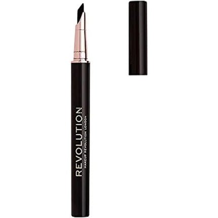 Makeup Revolution Flick and Go Eyeliner Black 1.2ml - Maison des fragrances