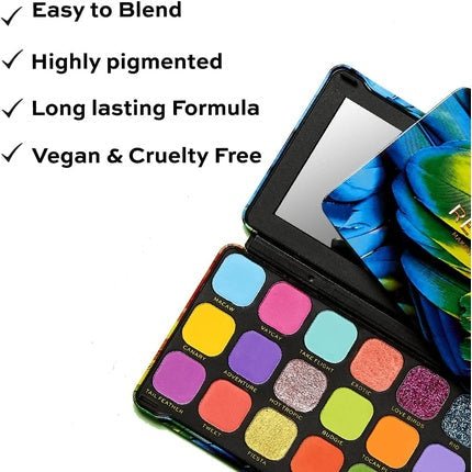 Makeup Revolution Forever Flawless Bird of Paradise - Maison des fragrances