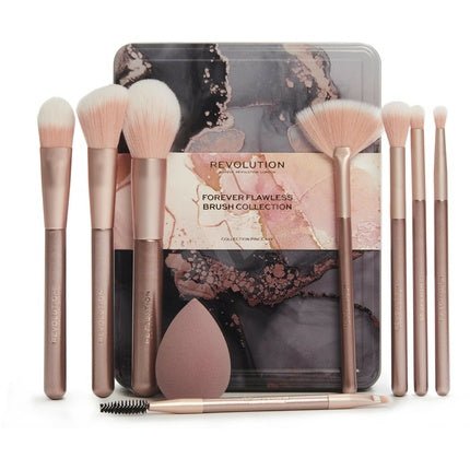 Makeup Revolution Forever Flawless Brush Collection Gift Set - New & Original! - Maison des fragrances