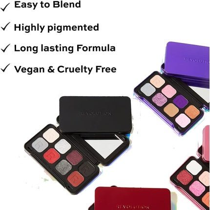 Makeup Revolution Forever Flawless dynamic Everlasting Eyeshadow Palette 8gm - Maison des fragrances
