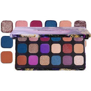 Makeup Revolution Forever Flawless Eyeshadow Palette Eutopia 18 Shades 19.8g - Maison des fragrances