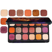 Makeup Revolution Forever Flawless Eyeshadow Palette Spirituality 18 Shades 19.8g - Maison des fragrances