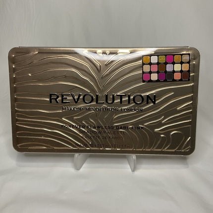 MAKEUP REVOLUTION Forever Flawless NUDE PINK Eyeshadow Palette - NEW SEALED - Maison des fragrances