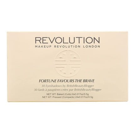 Makeup Revolution Fortune Favours The Brave Eyeshadow Palette 16g - Maison des fragrances