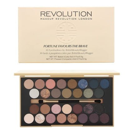 Makeup Revolution Fortune Favours The Brave Eyeshadow Palette 16g - Maison des fragrances