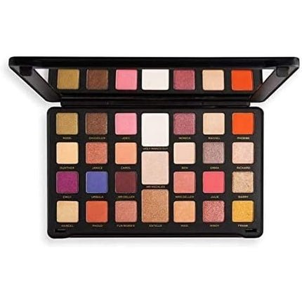 Makeup Revolution Friends Limitless Eyeshadow Palette 27 Shades 30.9g - Maison des fragrances