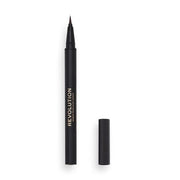 Makeup Revolution Hair Stroke Eyebrow Pen Medium Brown 0.5ml - Maison des fragrances