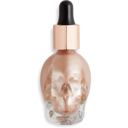 Makeup Revolution Halloween Skull Creature of the Night Highlighter 13ml - Maison des fragrances