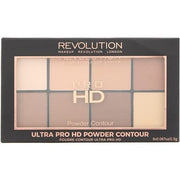 Makeup Revolution HD Pro Powder Contour Light Medium - Maison des fragrances
