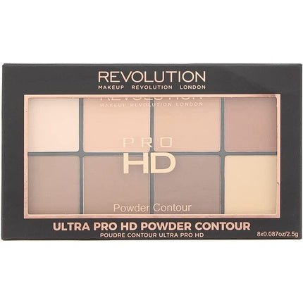 Makeup Revolution HD Pro Powder Contour Light Medium - Maison des fragrances