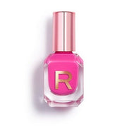 Makeup Revolution High Gloss Aqua Nail Polish - Lemon, 10 Ml - Maison des fragrances